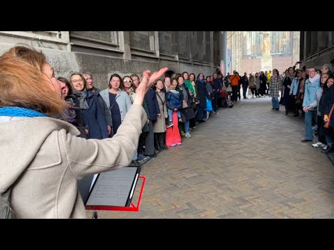 Flash mob, Utrecht - 26 March 2023