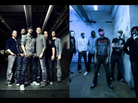 Linkin Park feat. Hollywood Undead - Wretches And Kings/Undead