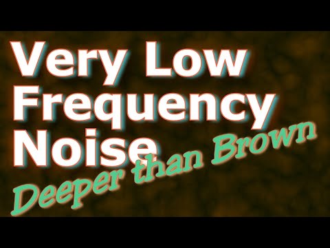 Extra Deep Low Frequency Noise Ambience is the Bassiest Rumble Yet