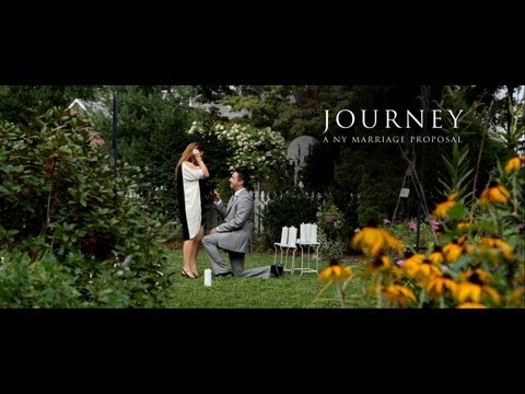 JOURNEY - a NY Marriage Proposal