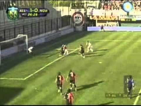 All Boys (2-0) Newell´S Old Boys