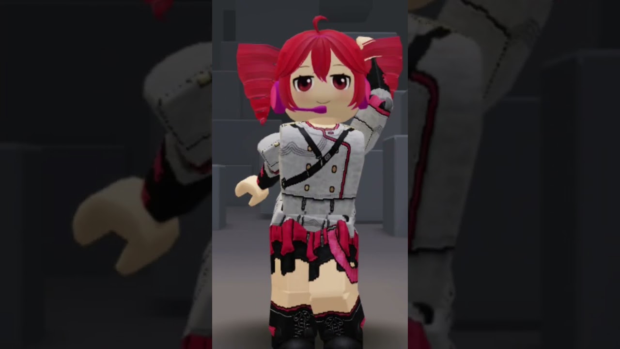 (Roblox) Kasane Teto with Reze Dance trend #roblox #kasaneteto #utau #vocaloid #shorts