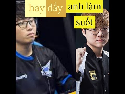 Highlight SKT- AF ván 2- Kiin rất khá nhưng Teddy rất tiếc