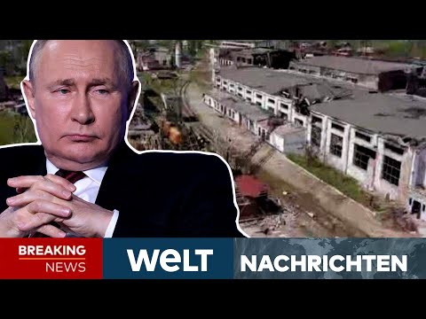 PUTINS KRIEG: Erbitterte Kämpfe! Sturm der Russen scheitert - Zivilisten in Not I WELT Newsstream
