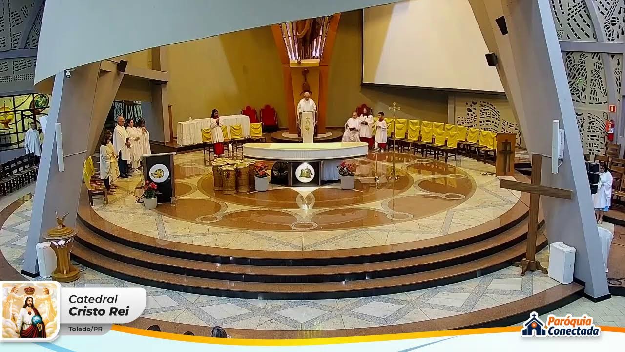 Epifania do Senhor - Santa Missa - 05/01/2025 - Domingo - 19h