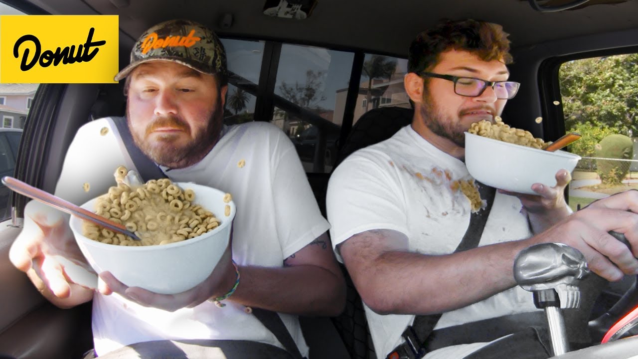 We Tested the Most Dangerous Foods to Eat While Driving