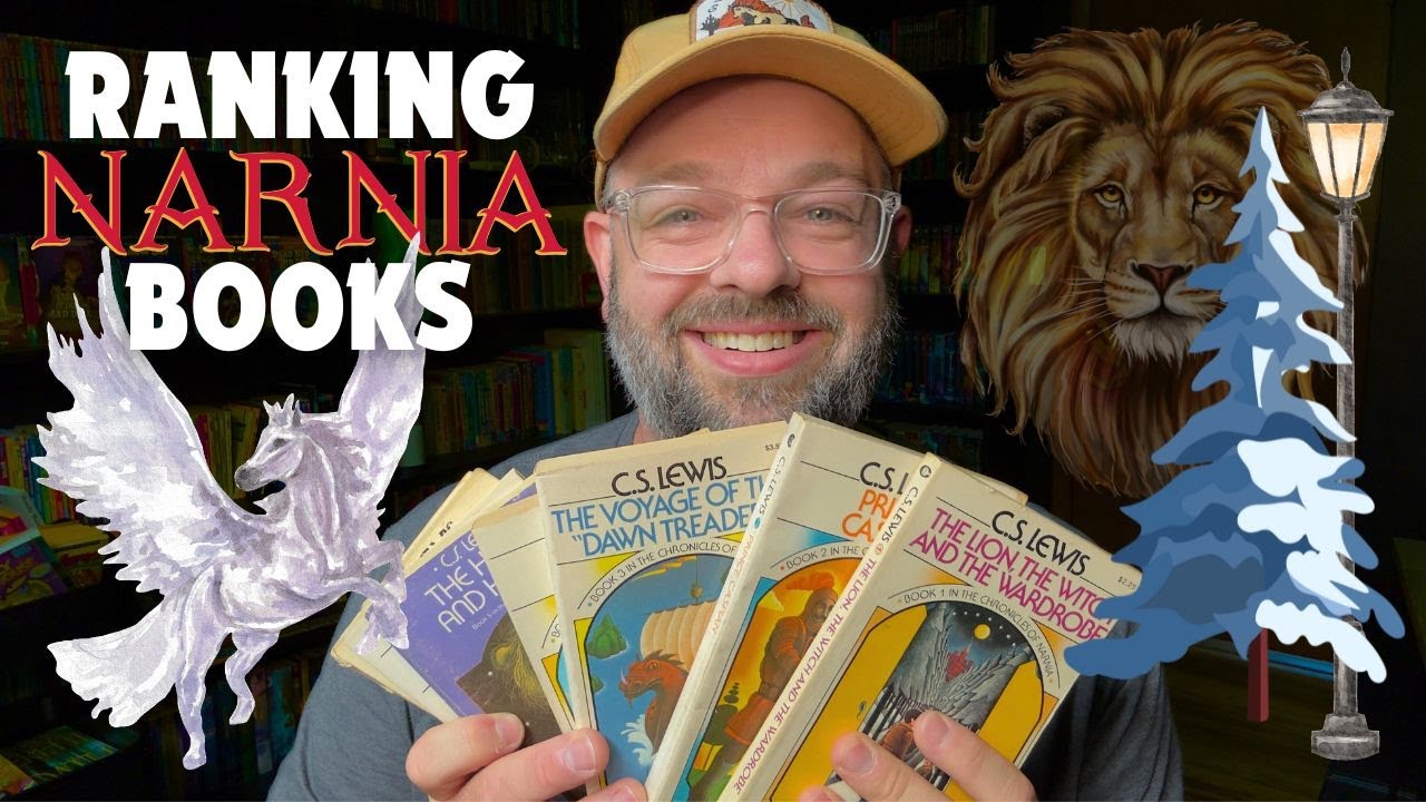 Ranking all 7 of C. S. Lewis' Chronicles of Narnia Books!