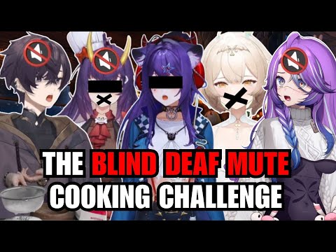 Shoto Tries to Not CRASH OUT During their Cooking Challenge (ft. Numi, Michi, Yuzu & Giri)