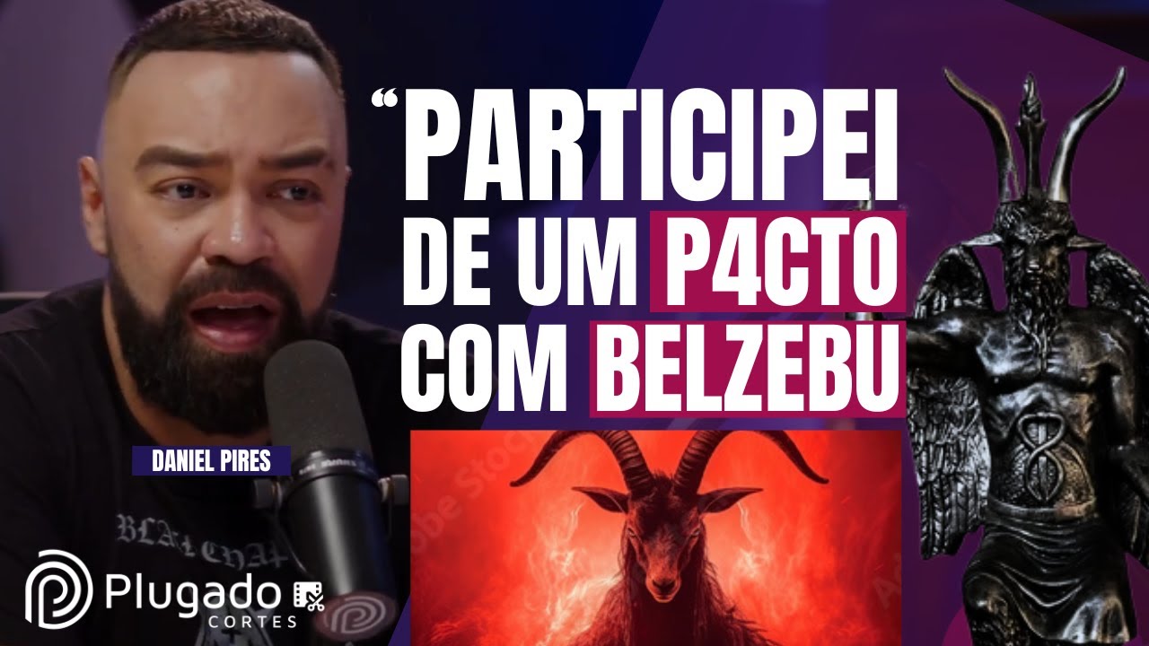 O P4CTO COM BELZEBU DA MÃE MICHELLY - DANIEL PIRES, RELATO ASSUSTADOR