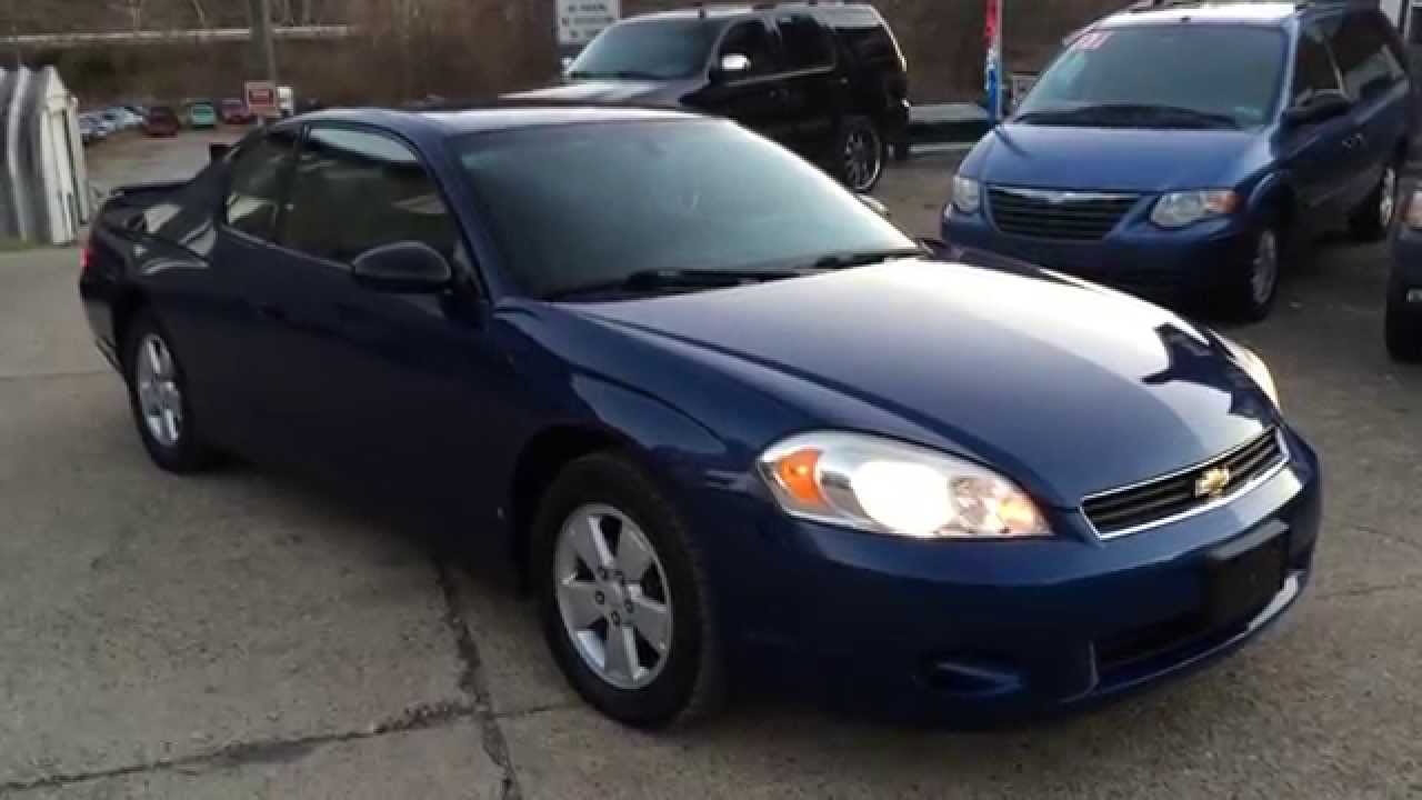 2006 Chevrolet Monte Carlo LT Elite Auto Outlet Bridgeport Ohio