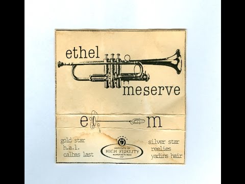 ETHEL MESERVE - Demo Tape - 1995