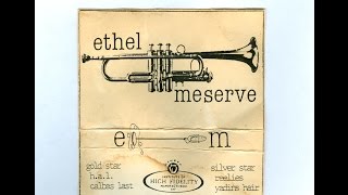 ETHEL MESERVE - Demo Tape - 1995