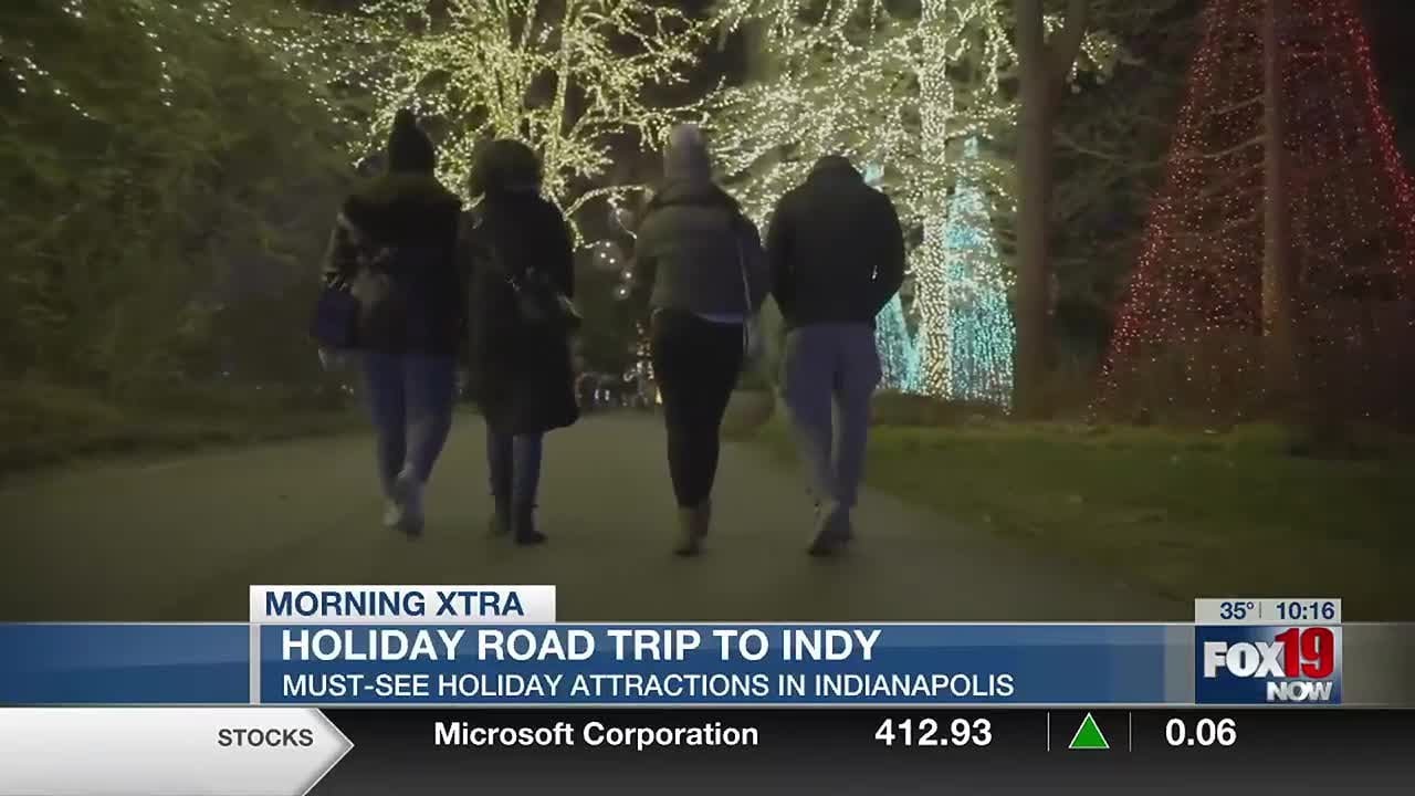 Must-see holiday attractions in Indianapolis