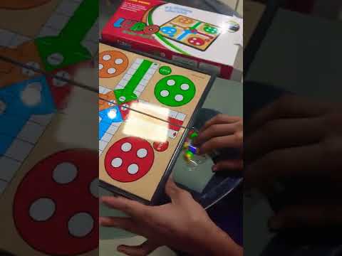 Magnetic Ludo Game