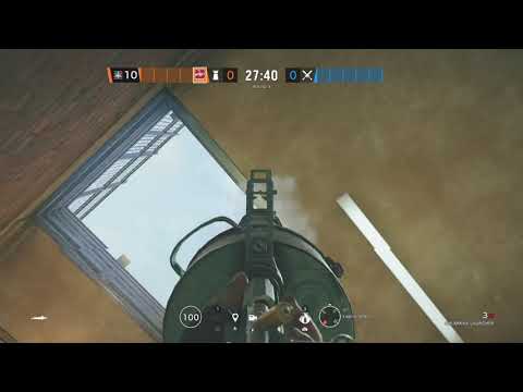 R6 TACHANKA CLUB HOUSE TRICK