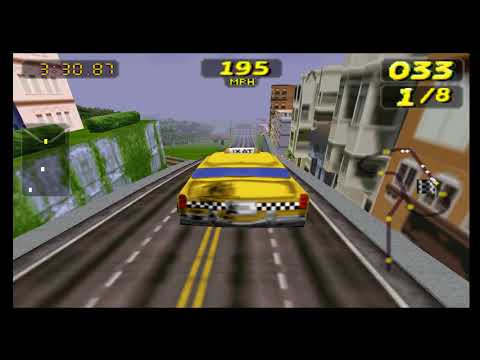 San Francisco Rush - Nintendo 64 [ Circuit Complete playthrough]