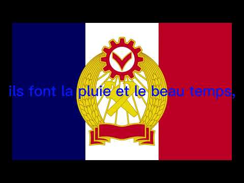 Hymne Du 18 Mars avec les parole