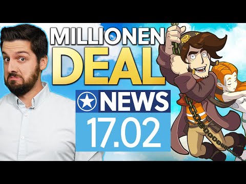 Deponia-Macher Daedalic für 53 Mio Euro gekauft - News