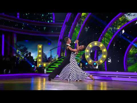 Silvia Lakatošová a David Schavel - Slowfox | 5. kolo