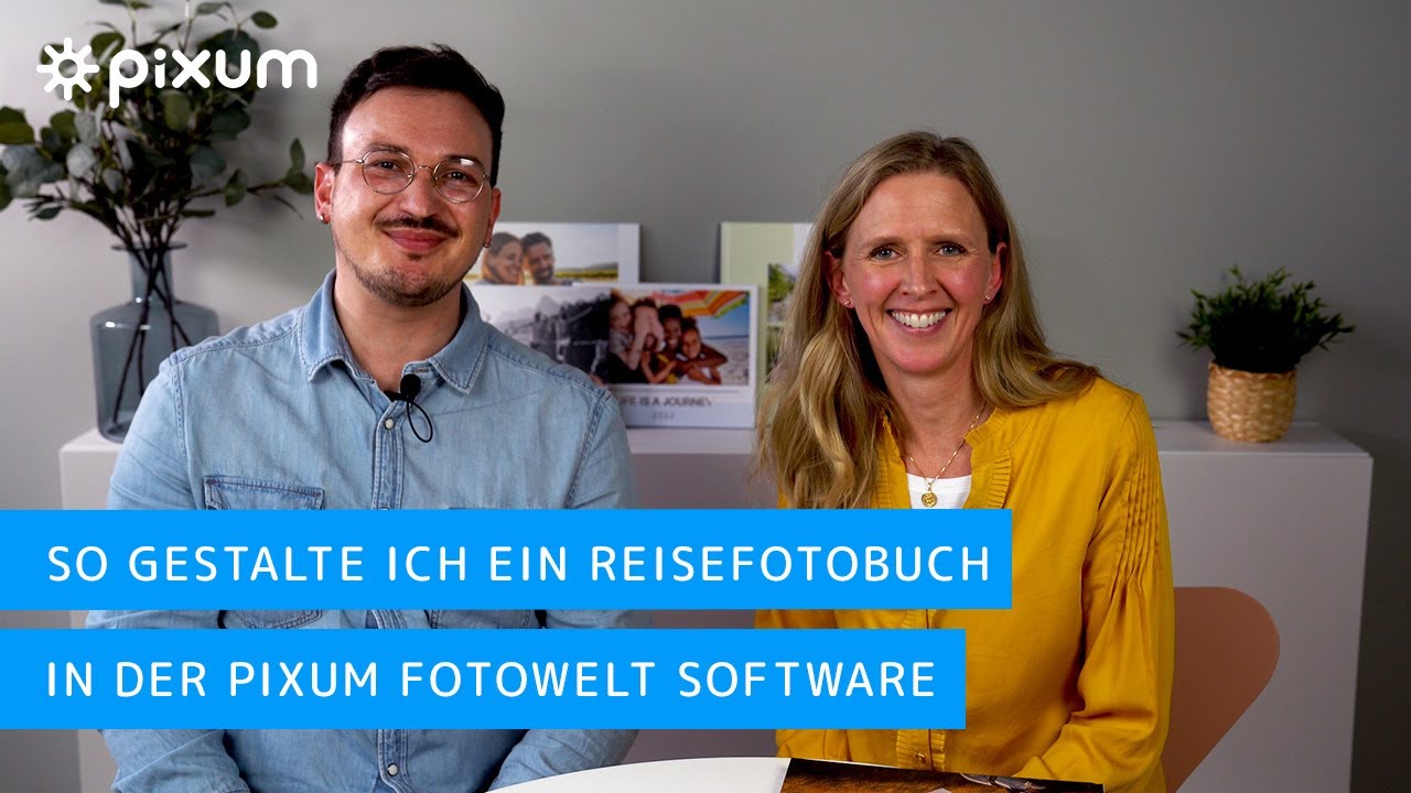 Video zum Thema Pixum Reisefotobuch gestalten
