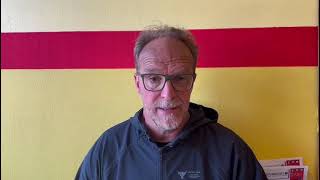 LE PAROLE DI MISTER MAURO ZIRONELLI DOPO ESTE-CJARLINS MUZANE