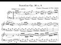 Clementi Piano Sonatina Op. 36 No. 6 in D Major - Complete w/ Sheet Music