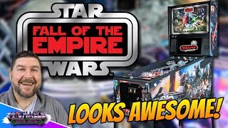 Star Wars Fall Of The Empire Stern Pinball Looks Awesome!
