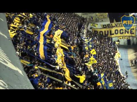 "Boca Rafaela 2014 / Movete deja de joder" Barra: La 12 • Club: Boca Juniors