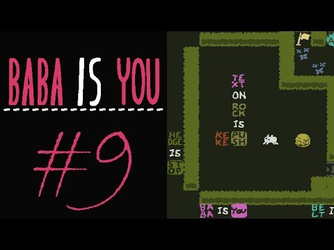 Let's Play Baba Is You (BLIND) Part 9: ROCK ON