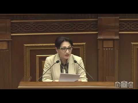 Սուտ-վախեր-տեսարաններ-բռնաճնշումներ՝ այսպիսին է ձեր կառավարումը․ Լիլիթ Գալստյանի ելույթը