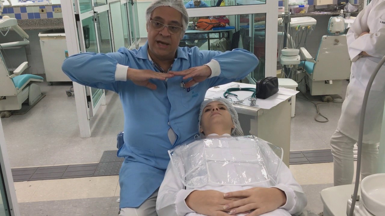 😉✅Ergonomia: posicionamento do paciente e do profissional👌👍