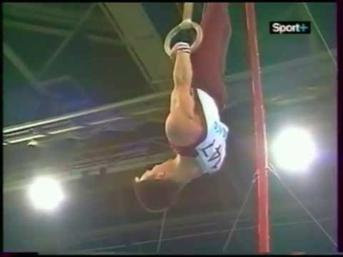 Erik REVELINSH (LAT) rings - 2004 DTB Cup semi final