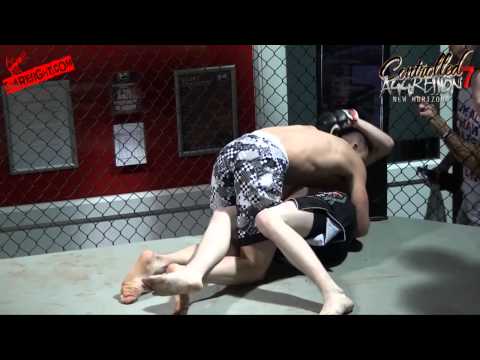 Controlled Aggression Warren Mason VS Danny Crook SHAREFIGHT.COM