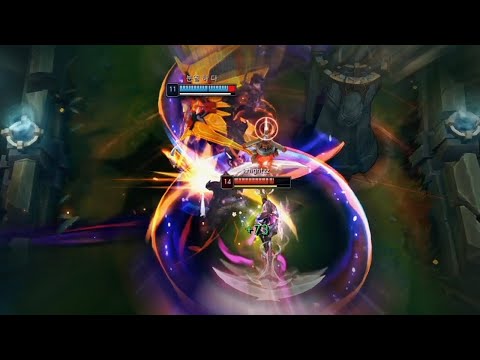 knight's Zed is GOD ! - TES knight