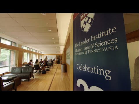 Inside the Lauder MA/MBA and MA/JD Joint Degree Programs