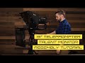19" Teleprompter Talent Monitor Assembly | Ikan Tech Tips