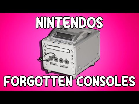 Nintendo's Forgotten Consoles