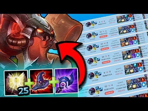 84% WIN RATE HIGH ELO FULL AP CHO'GATH (초갓 그 자체)