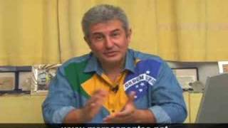 Como foi a seleção de astronauta?