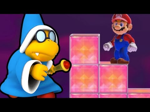Super Mario Maker 2 🔧 The Magikoopa Disco 2 🔧 Piuus