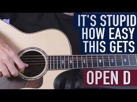 Why You NEED to Play in Open D