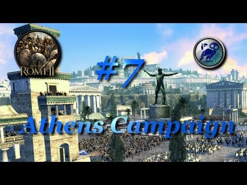 Total War: Rome II-Athens Campaign #7~The City of Pella!