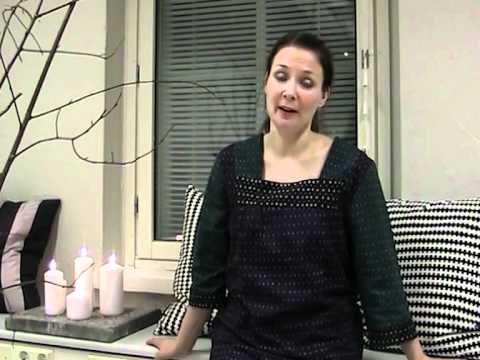 Mitä Irina toivoo joululahjaksi?