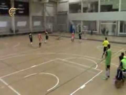 Goals & Highlights Al Mayadeen Futsal Vs KTC قناة الميادين