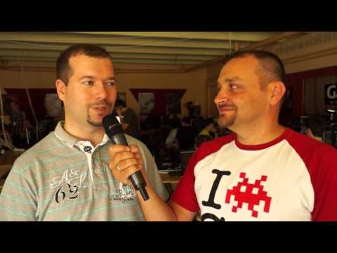 GameStar tábor 2013 - az 1. nap