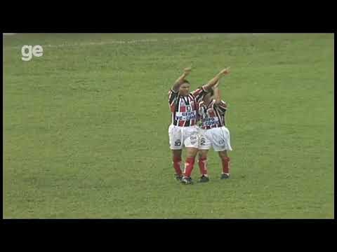Serra-ES 5 x 2 Remo - Campeonato Brasileiro Série B 2000