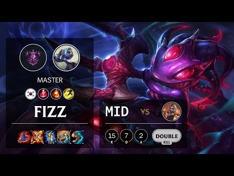 Fizz Mid vs Qiyana - KR Master Patch 10.4