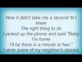 Billy Currington - Little Bit Lonely Lyrics_1