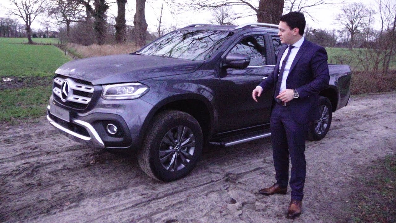 2018 Mercedes X Class X250d - Full Drive Review NEW Pick Up 4MATIC