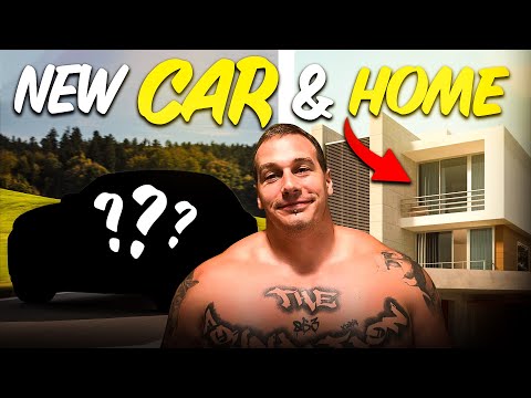 THIS IS MY NEW CAR AND NEW APARTMENT